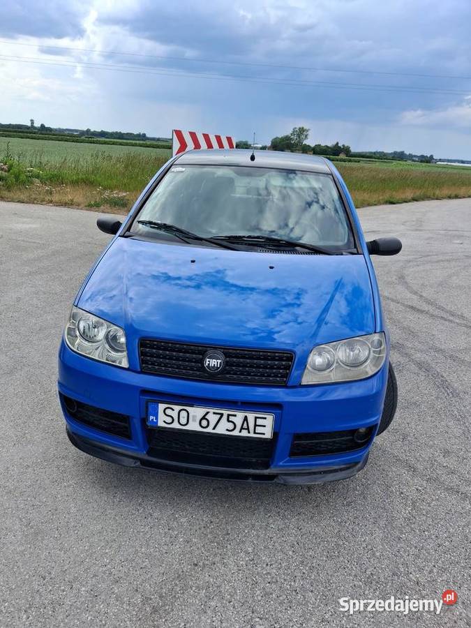 Fiat punto 2 stylizacjia abarth sporting Kutno