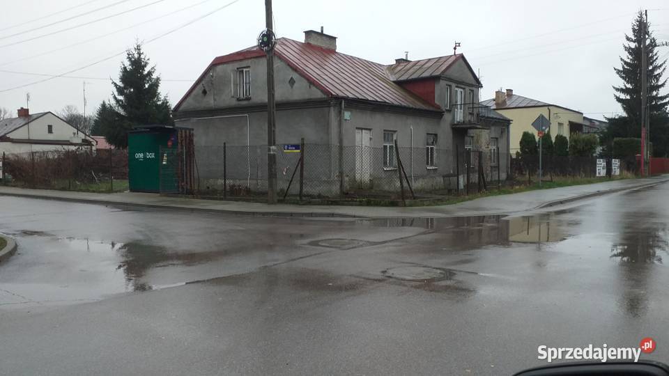 Warszawa Sulejówek wynajmę działkę 1200 parking