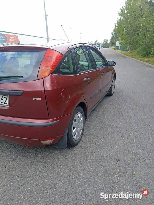 Ford Fokus 18 TDCI Czeladź