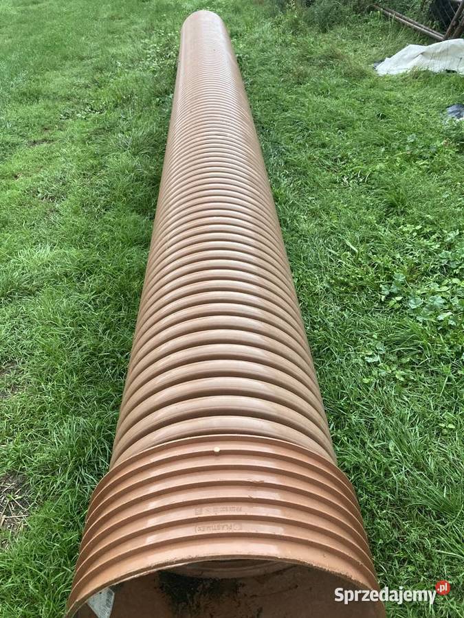 Rura fi 500 na mostek przepust śląskie Przystajń