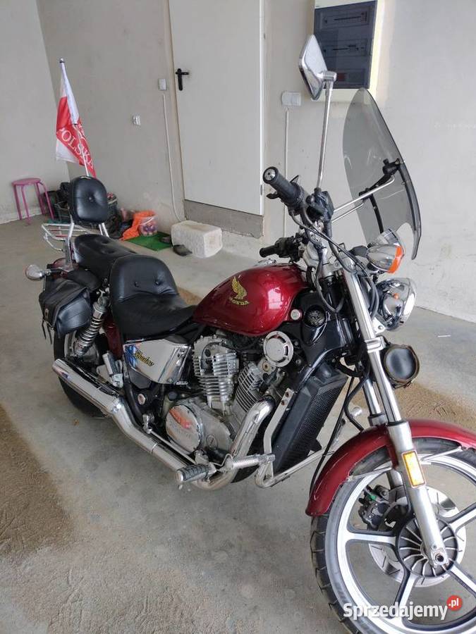 Honda Shadow 700 Łosice