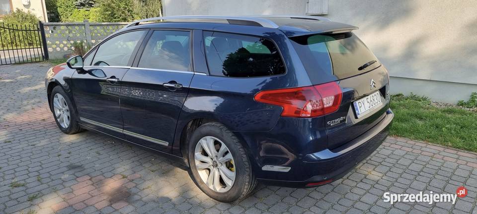 Citroen C5 X7 Salon nieuszkodzony Kąty
