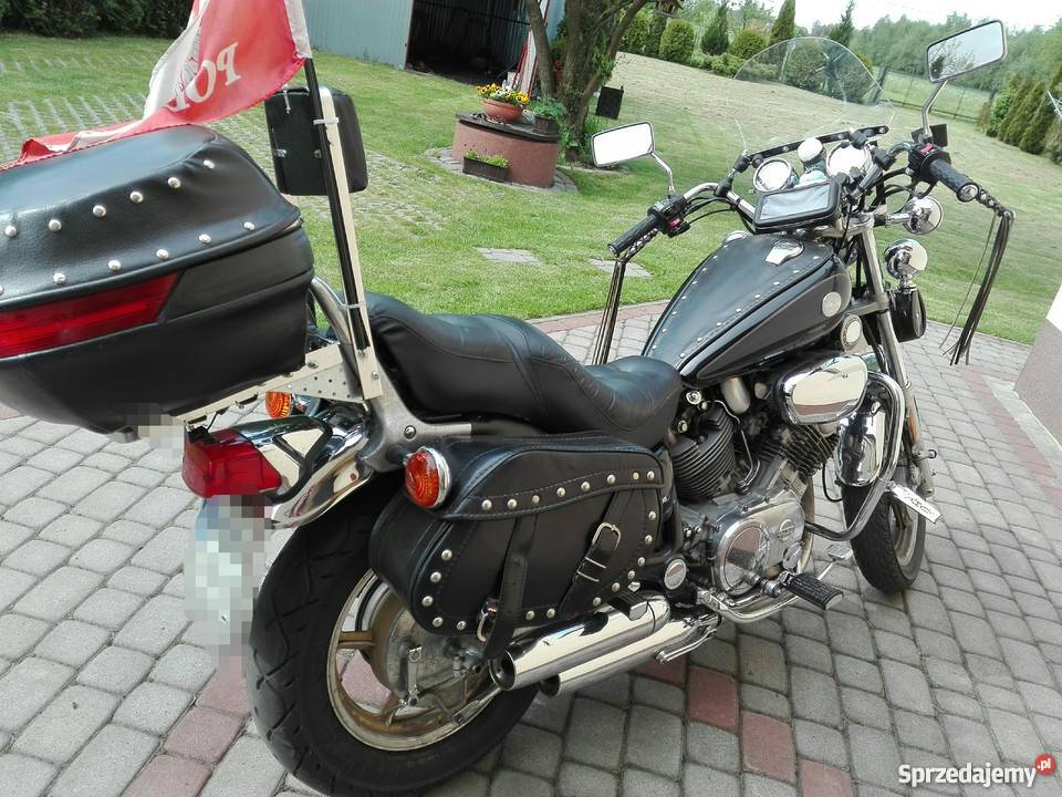 Yamaha Virago XV 700 benzyna podkarpackie Strażów
