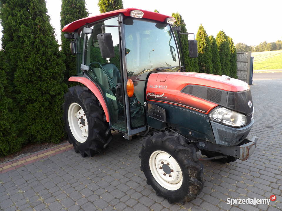 Kubota KL 3450 ZAREJESTROWANY 34 klima 4x4 Włoszakowice