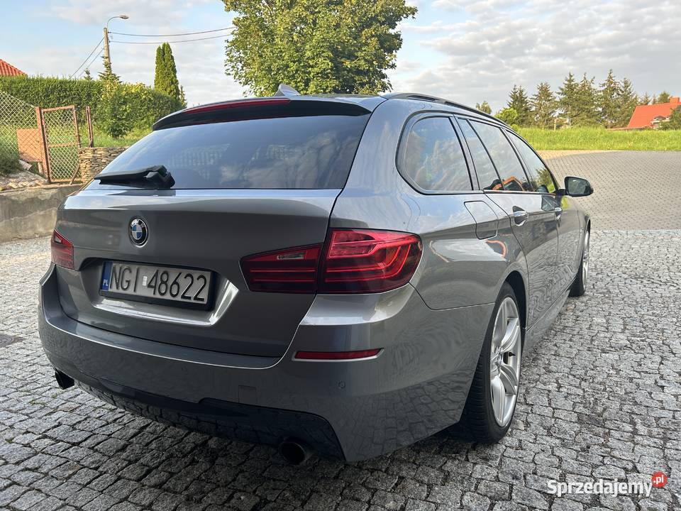 BMW F11 535d xDrive Mpakiet panorama Zamiana wspomaganie kierownicy Giżycko