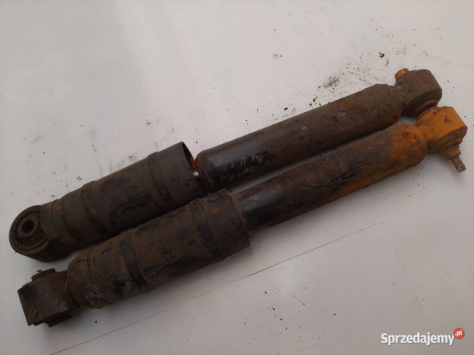 Opel Astra II 2 G Bertone komplet amortyzatorów