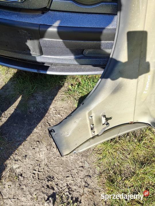 Bmw e46 sedan błotnik przedni prawy oryginał Aleksandrów Łódzki