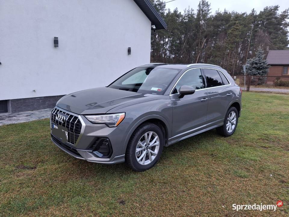 Audi Q3 45 TFSI Quatro S Line światła LED mazowieckie Warszawa