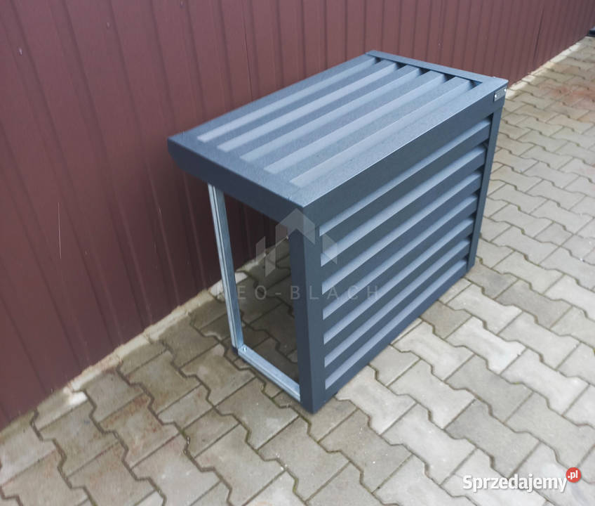 Osłona klimatyzatora pompy ciepła 80x40x70