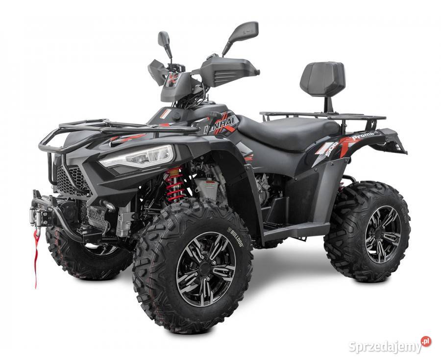 500 4x4 Promax T3 EFI SPRZEDAŻOWY HIT Wysyłka Wrocław