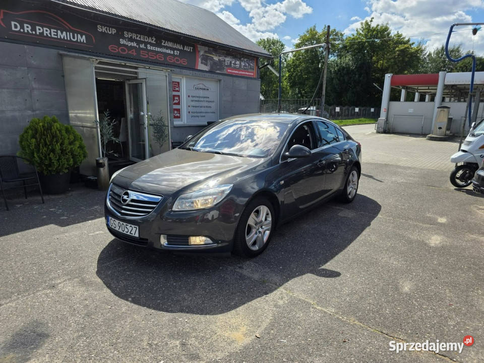 Opel Insignia 18 Benzyna 140 Nawigacja Bluetooth czujnik deszczu Insignia Słupsk
