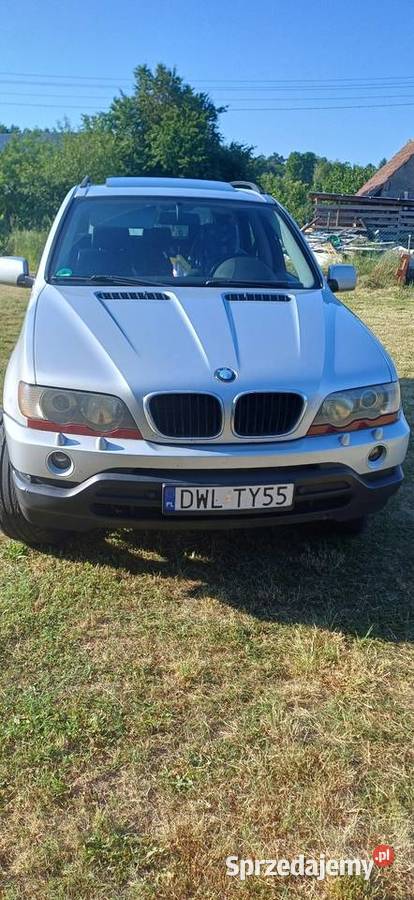 BMW E53 30 LPG Możliwa zamiana Wołów