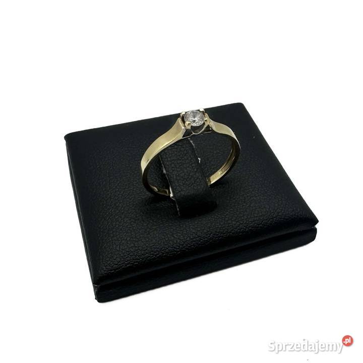 Złoty Pierścionek pr 333 121g R16 Elbląg