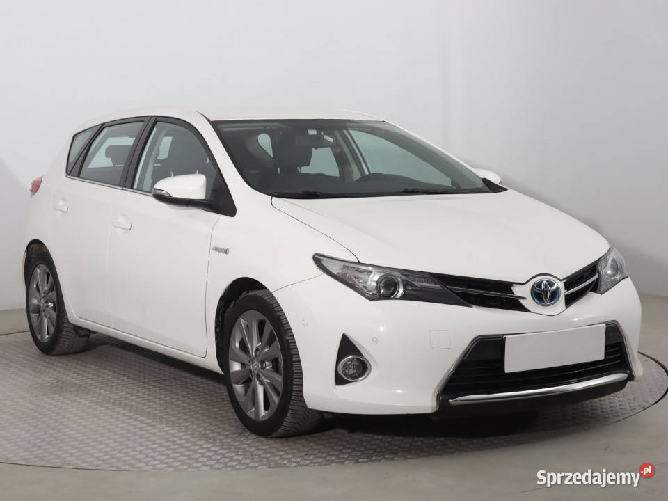 Toyota Auris Hybrid dolnośląskie Bielany Wrocławskie