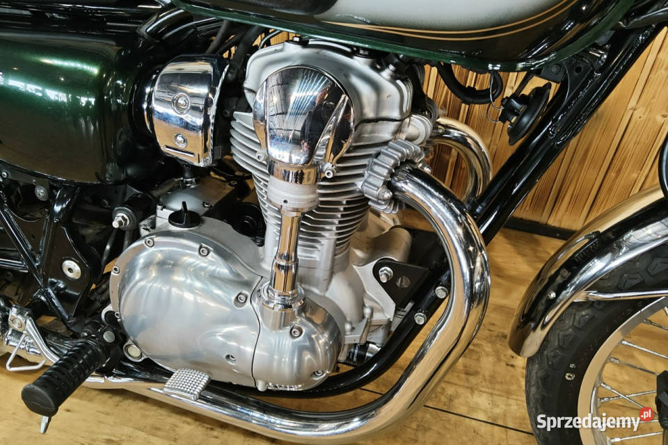 Kawasaki inny ładny i zadbany W800 nowy Kup Kawasaki wielkopolskie