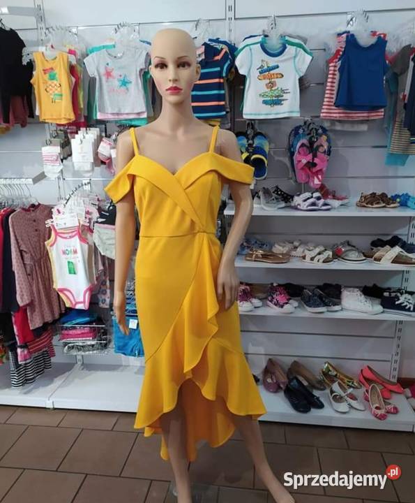 Meble do sklepu odzieżowego Opole Lubelskie