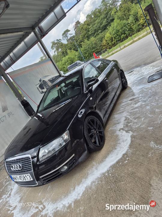 Audi a6c6 A6 łódzkie Uniejów