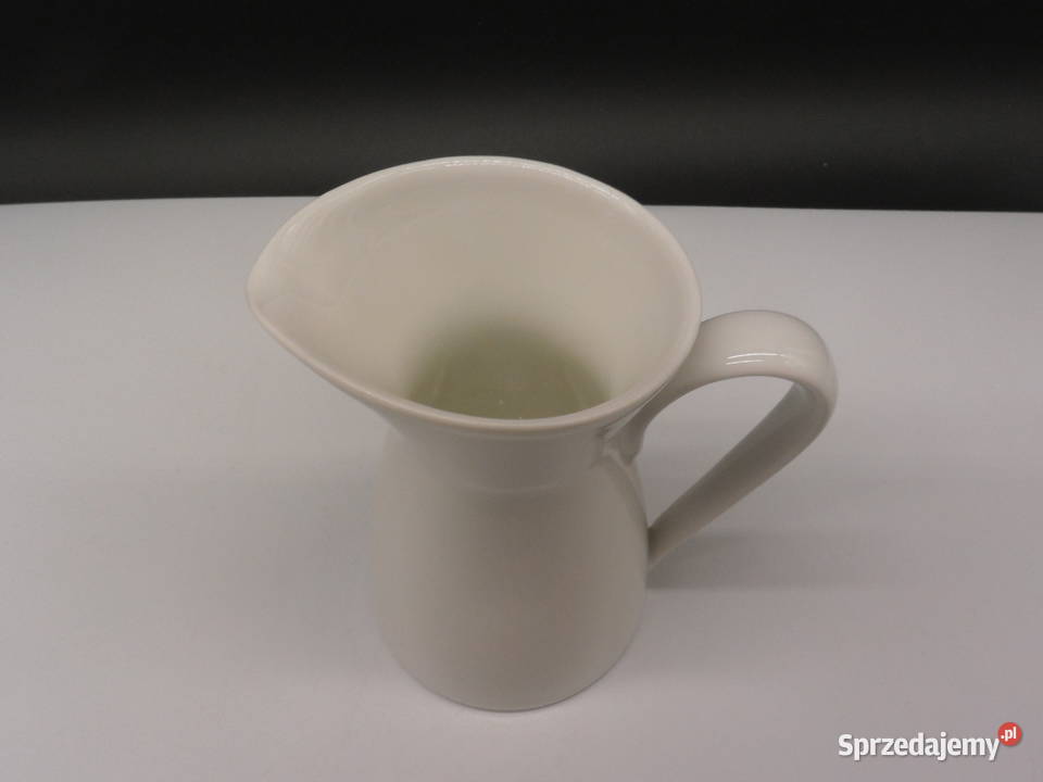 Porcelanowy biały mlecznik ROSENTHAL Raszków