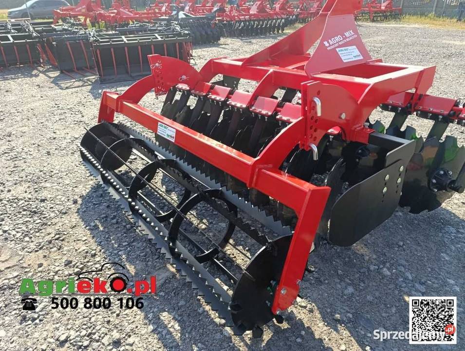 Brona talerzowa do c 360 Producent AGROMIX Budków sprzedam