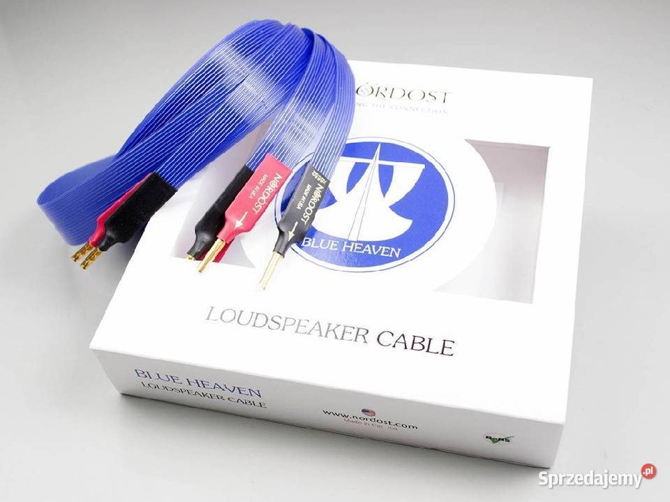 Kable głośnikowe Nordost Blue Heven 2 x 4 m Stan Audio Węgorzewo