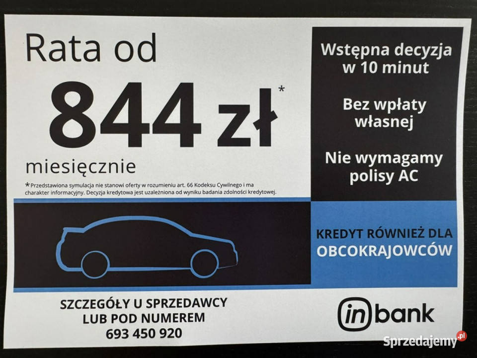 Nissan Qashqai Pisemna Gwarancja 12 miesięcy II Konin