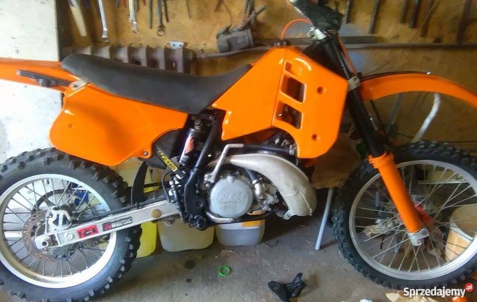 KTM GS 250 Motoryzacja Rajbrot