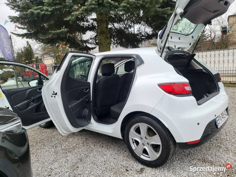 Renault Clio 09 TCE 90 Ładne Bezwypadkowe Pabianice