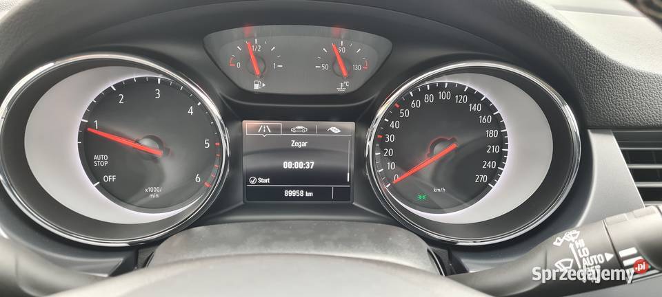 Opel Astra K Niski przebieg Oryginalny lakier czujnik parkowania Olsztyn