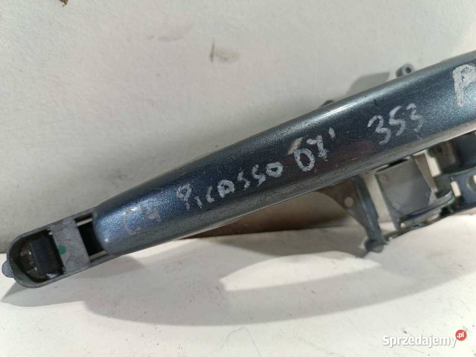 KLAMKA DRZWI PRAWY PRZÓD EZWD CITROEN C4 PICASSO
