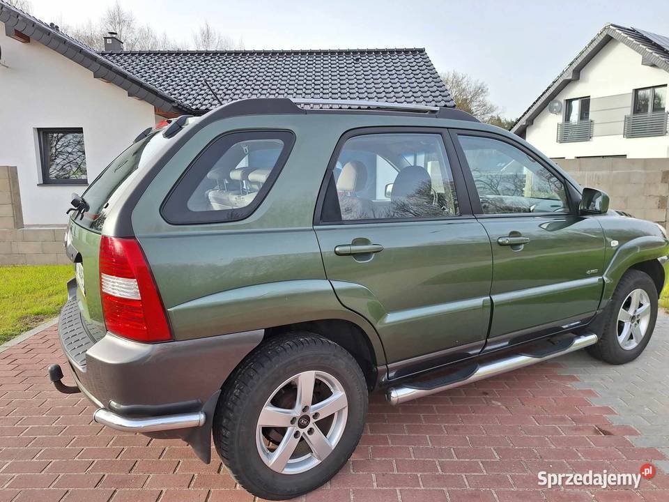 Kia Sportage 20 CRDI 4WD ABS Sportage Gryfice