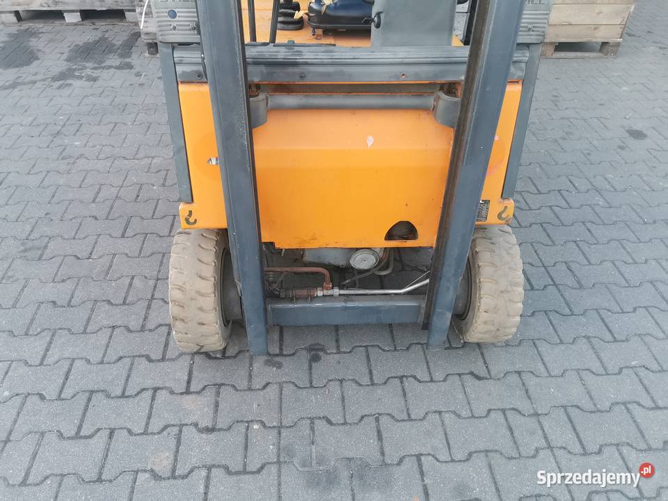 Wózek widłowy Still r5015 sadowniczy Pozostałe wielkopolskie Pobórka Wielka