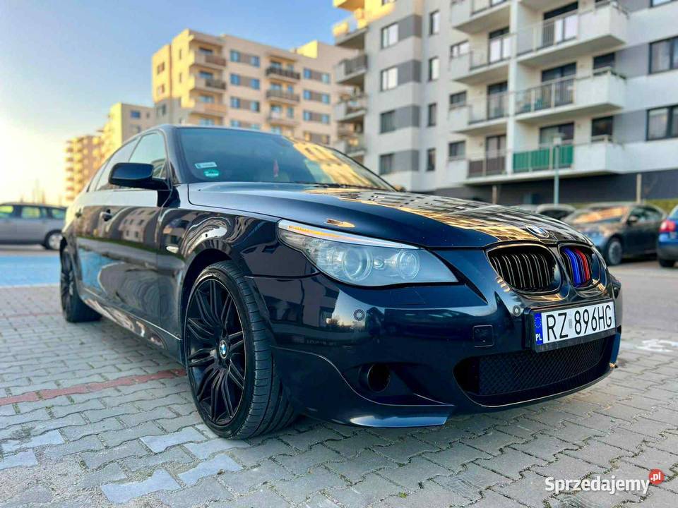 Bmw e60 Okazja Super stan 29900 4x4 podkarpackie