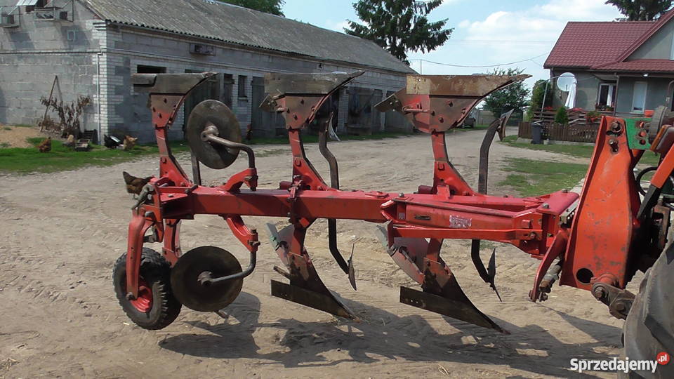 Pług obracany Fraugde Kverneland Rolnika Maszyny uprawowe mazowieckie Szumanie-Pustoły