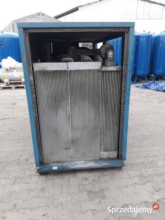 Sprężarka śrubowa CompRot CRS132 132 kW 22mmin Wilków