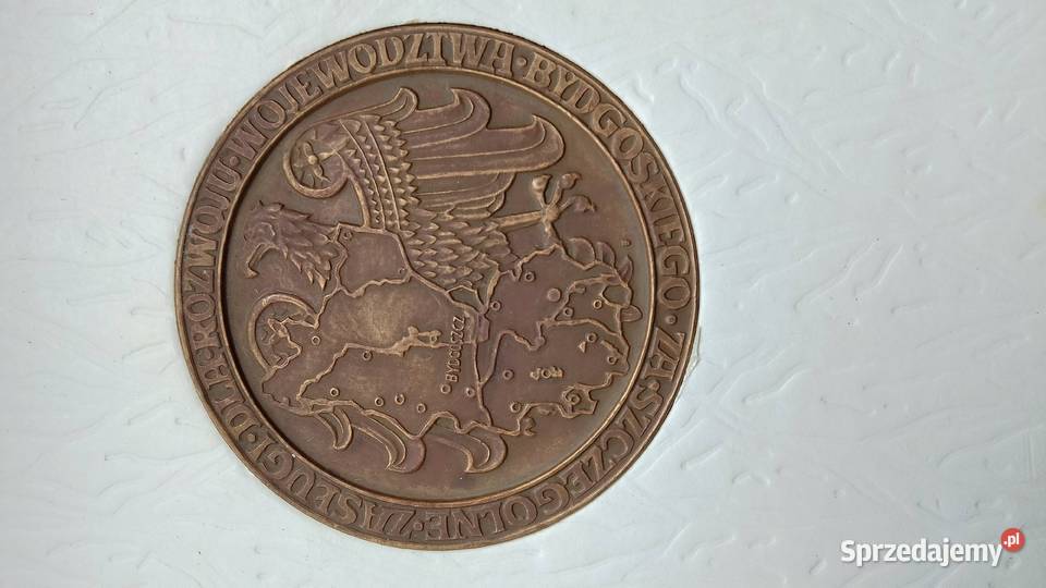 Medal odznaka honorowalegitymacja Nakło nad Notecią