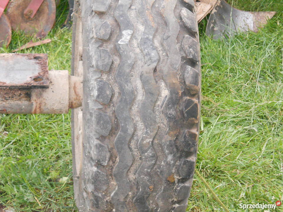 Oś na balonówkach nieuszkodzony Spytkowice