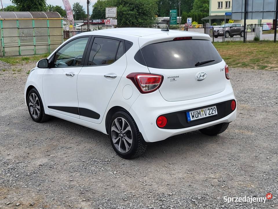 Hyundai i10 12 z Niemiec klimatronic Hatchback i10 podkarpackie Przeworsk