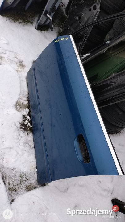 Płat drzwiowy drzwi lewy przód Audi A4 B6 B7 Drzwi Lubin