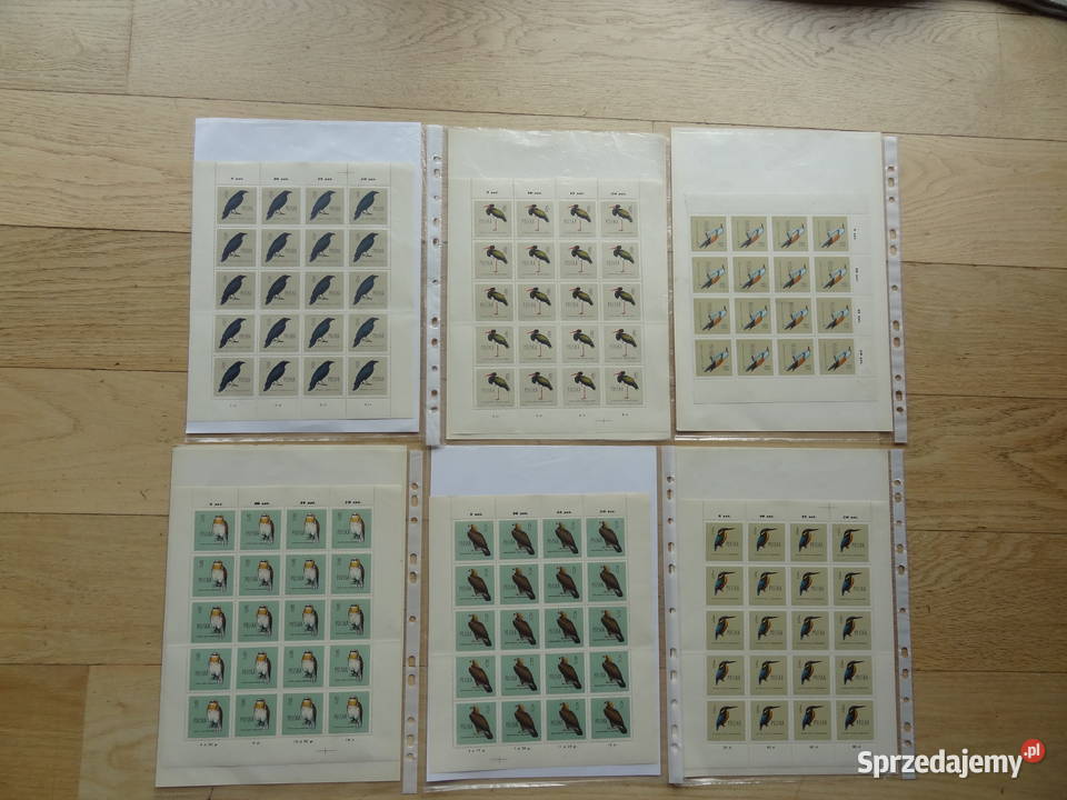 Znaczki pocztowe Polska Fi 10621073 ark Kolekcje podkarpackie Jarosław