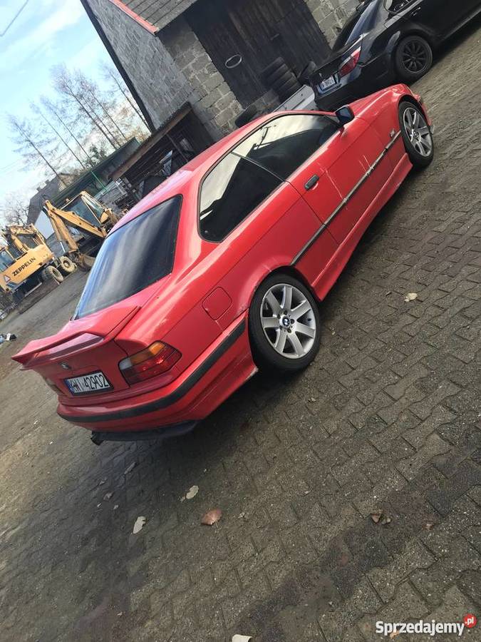 Bmw e36 28 coup Seria 3 Wieliczka