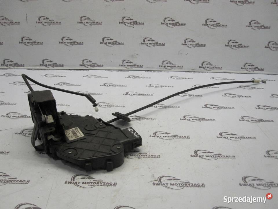 LAND ROVER FREELANDER II zamek drzwi prawy tył Zamki, wkładki i kluczyki