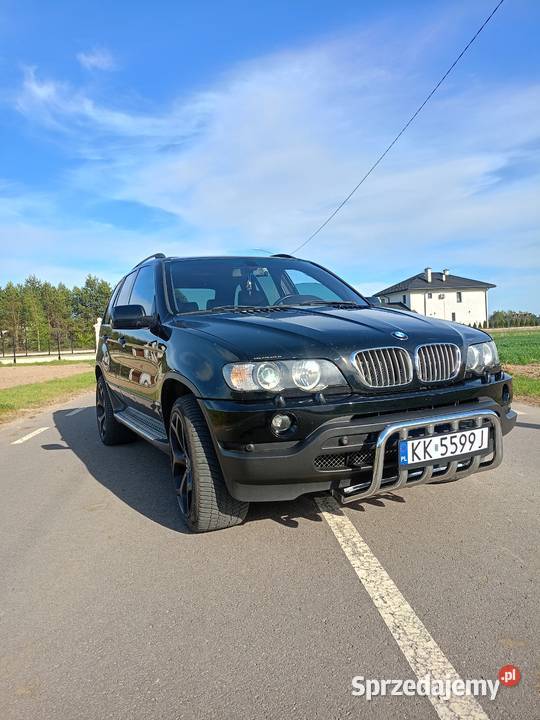 BMW X5 e53 m62b44tu v8 benzyna lubelskie Łuków sprzedam