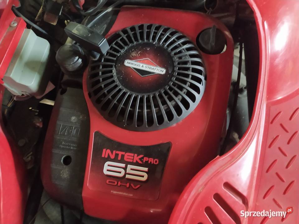 Kosiarka traktorek castel garden łódzkie Aleksandrów Łódzki