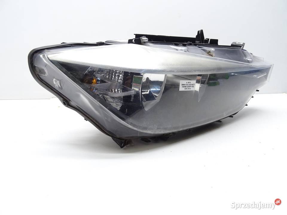 LAMPA REFLEKTOR PRAWA PRAWY PRZÓD PRZEDNIA BMW