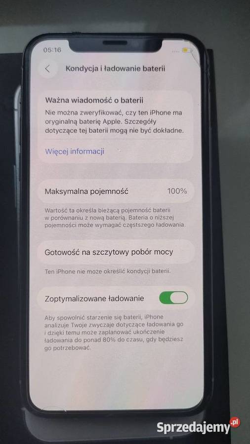 iPhone 11 pro 100 baterii ładowarka kabel podkarpackie Mielec