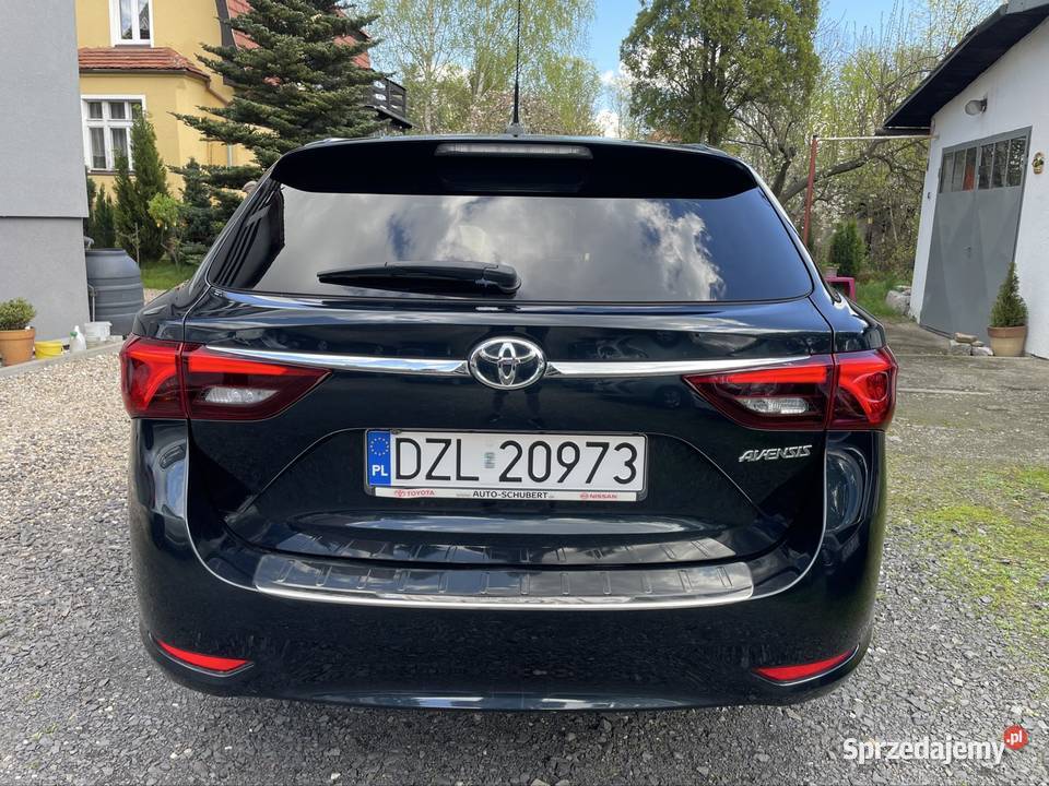 Toyota Avensis Bixenon Navi Kamera zmieniarka CD dolnośląskie Jelenia Góra