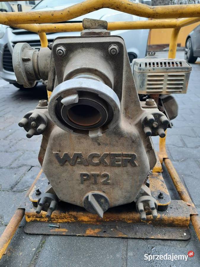 Pompa Wacker Pt2a do wody czystej Częstochowa