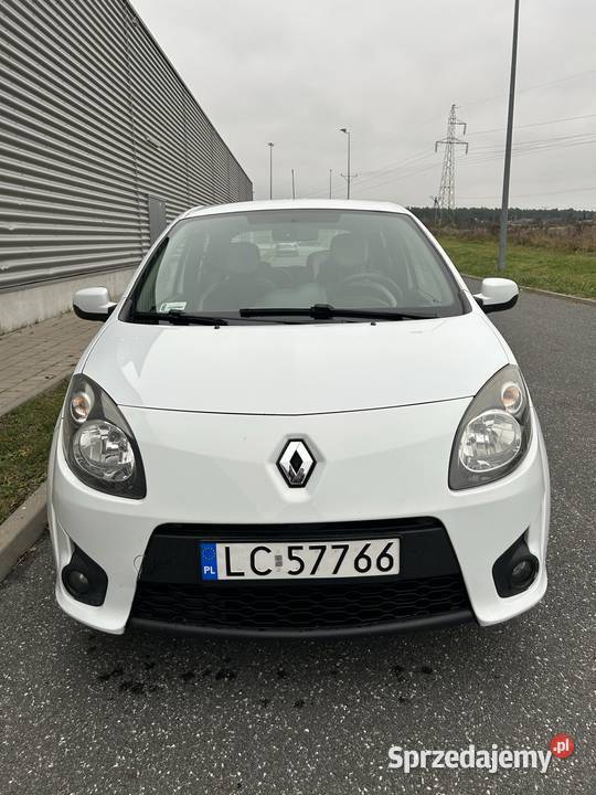 sprzedam renault twingo 1.5 dci 2010 rok