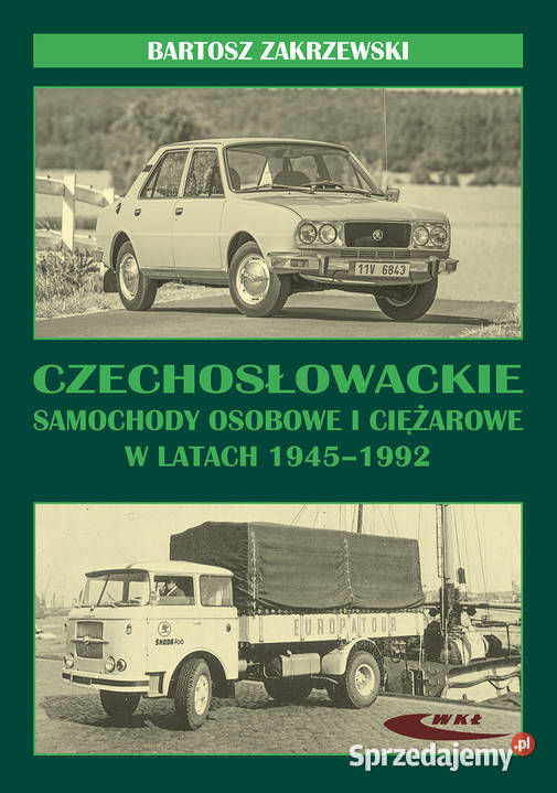 Czechosłowackie samochody osobowe i ciężarowe Szczecin sprzedam