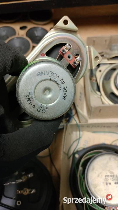 Głośniki UNITRA Tonsil GD 605 05 W 8ohm Szczecin